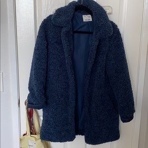 Zara Kids Teddy Bear Coat